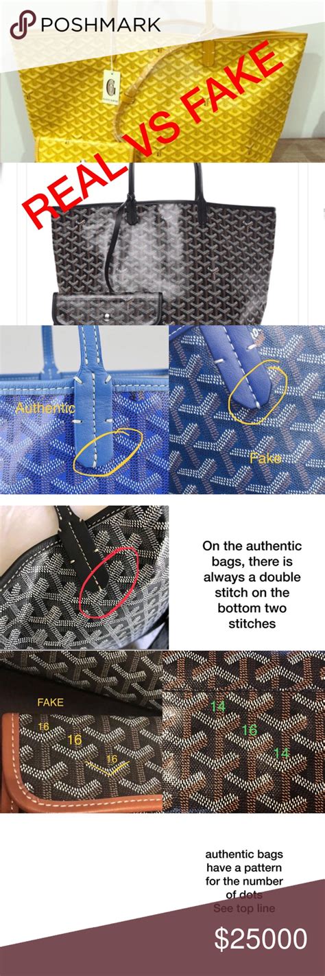 fake goyard uk|how to authenticate goyard.